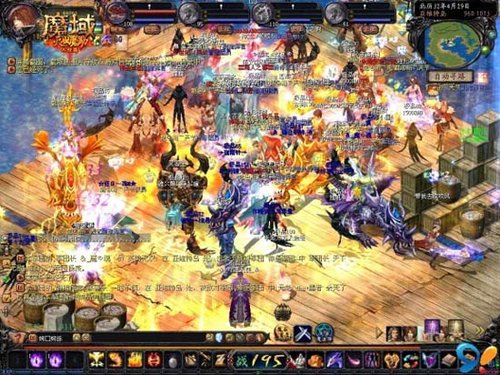 魔域口袋版刷魔石辅助教程：八门神器使用方法大揭秘